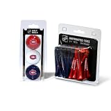 NHL Montreal Canadiens 3 Ball/50 Tee