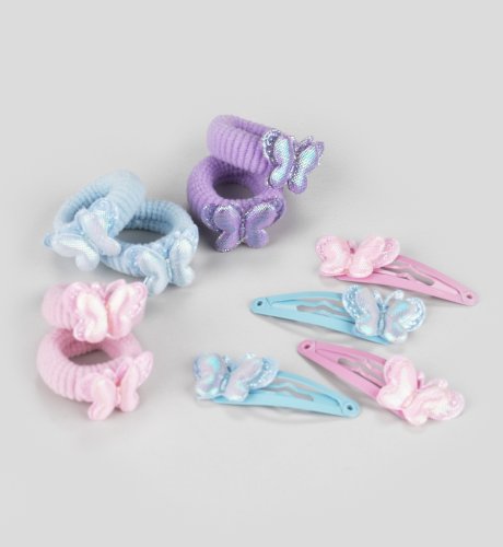 Butterfly Hair Accessory Set