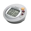 Polder Traffic Light Kitchen Timer - White