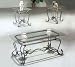 Delightful 3pc Coffee/end Table Set