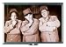 Search : MOE LARRY CURLY THREE STOOGES ID Holder, Cigarette Case or Wallet: Made in USA