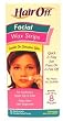 Hair Off Facial Wax Strips 18 Sets