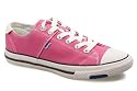 Superdry Super Series Low Punk rosa Frauen Canvas Sneaker