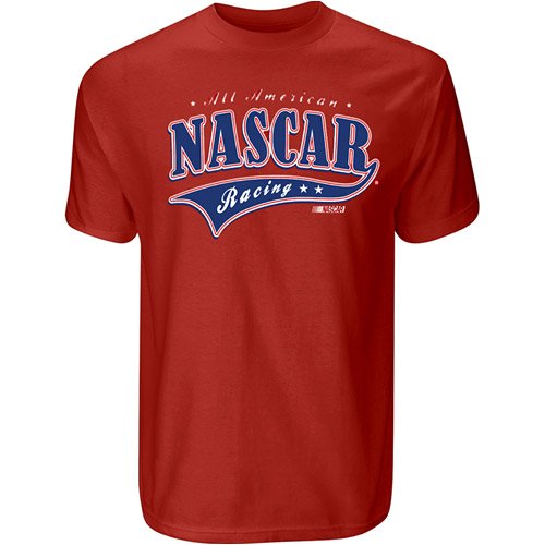Checkered Flag NASCAR All American T-Shirt