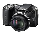 Nikon Coolpix L100 10MP Digital Camera with 15x Optical Vibration Reduction  Zoom