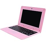 niceEshop(TM) 10.1 Inch Computer Netbook Notebook Laptop(Pink)