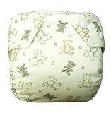 41MbjR7ttaL. SL160  Bear Print Pocket Baby Cloth Diaper Adjustable One Size Fits All Reviews