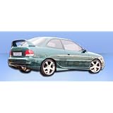 1995-1999 Hyundai Accent HB Evo Sideskirts by DuraFlex
