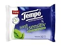 Tempo Feuchte Toilettentücher Sanft & Sensitiv Nachfüllpackung, 42er