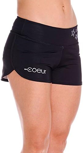 Couer Sports Run Shorts- Super Nova- Medium