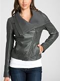 GUESS by Marciano Majess Zip-Off Sleeve Jacket