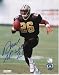 Deuce McAllister Autographed/Hand Signed New Orleans Saints 8x10 Photo