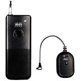 JenisJ-C50D-16-W16-ChannelRFWirelessControllerforCanon50D/40D/30D/20D/5D(Black)