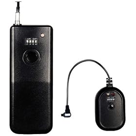 Jenis J-C50D-16-W 16-Channel RF Wireless Controller for Canon 50D/40D/30D/20D/5D (Black)