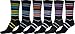 Sakkas Men's Classic Patterned Dress Socks Value 6-Pack