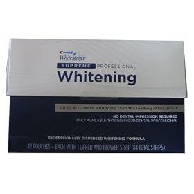 Crest Whitestrips Professional Strength Supreme