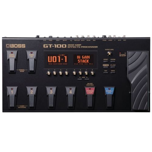 Boss GT-100 Amp