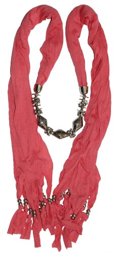 LibbySue-Necklace Jewelry Scarf