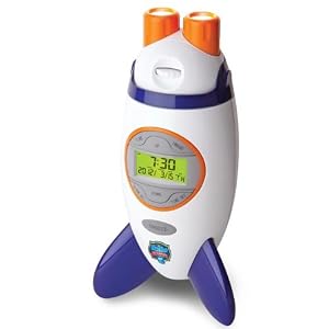 Rocket Ship Alarm Clock