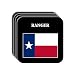 US State Flag - RANGER, Texas (TX) Set of 4 Mini-Mousepad Coasters