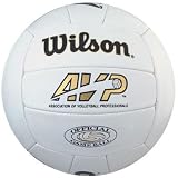 Wilson AVP Traditional Leather Game Volleyball