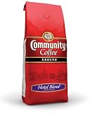 Community Coffee Ground Coffee, Hotel Blend, 12-Ounce Bags (Pack of 3)