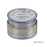 Eigenschaften   / Kolophonium Lötdraht S-Sn60Pb40 Durchm. 1,0 mm Spule: 500 g