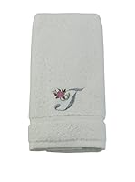 Bottega Tessile Toalla De Manos Monogram (Gris Claro T)