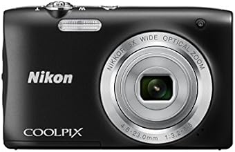 Nikon Coolpix S2900 Appareil photo num&eacute;rique compact 20,1 Mpix &Eacute;cran LCD 2,7" Zoom optique 5X Noir