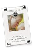 Mother Holds Clip Frame