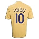 adidas Cesc Fabregas Spain Away Replica Soccer Jersey 08/09