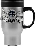 Siskiyou Sports Seattle Seahawks 18 oz  NFL Stainless Steel Travel Mug