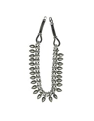Drop Necklace in Silver