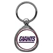 Set of 2 NY Giants High-Polish Chrome Key Tag - NFL Football - Fan Shop Sports Team Merchandise