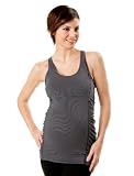41Mbryk1rIL. SL160  A Pea in the Pod: Inner Bliss Sleeveless Scoop Neck Ruched Maternity Tank Top