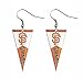 Aminco MLB San Francisco Giants Pennant Earrings
