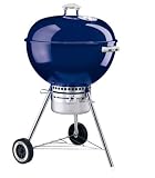 Weber 758001 22-1/2-Inch One-Touch Gold Charcoal Grill, Blue