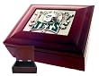 New York Jets Lined Gift Box - NFL Football Fan Shop Sports Team Merchandise