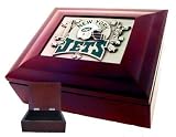 New York Jets Jewelry Gift Box