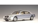 Mercedes-Benz Maybach LWB 62 1/18 Silver/Blue