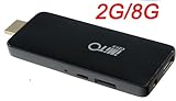 Gulu® imito QX1 RK3188 2G/8G Quad Core Android 4.2 Smart Mini TV Box IPTV HDMI PC Stick Dongle