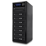Spartan MD-8107 7 Target All-In-One Back-up center DVD Duplicator with CF,MS,MMC, SD, USB Slot (Black)