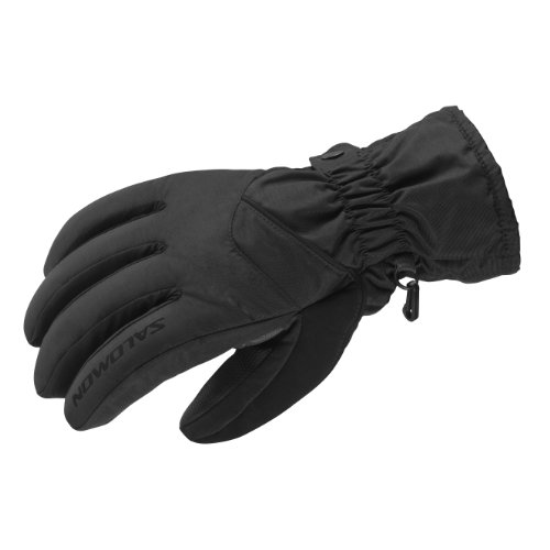 Salomon Herren Handschuh Karma GTX, black, L
