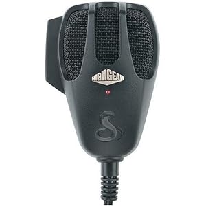 Cobra HG M73 70 Series Dynamic CB Microphone by Cobra