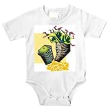 Onesie with plant, dinosaur, sea, prehistoric, animal