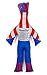 Dammit Doll - Win The All Star - Navy & Red - Stress Relief - Gag Gift - Sports Teams