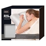 Micro Bead Pillow Filled with Over 65 Million Air-Infused Micro-Beads