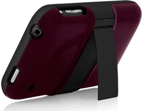 BELKIN iPhone 3G/3GS用ケース(スタンド付) X1 CINEMA  レッド/ブラック F8Z457QE050