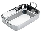 Scanpan Fusion 5 13-3/4-Inch-by-9-1/4-Inch Roasting Pan