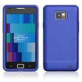 SGP Samsung Galaxy S2 (i9100) Case Ultra Silke Series [Indigo Blue]